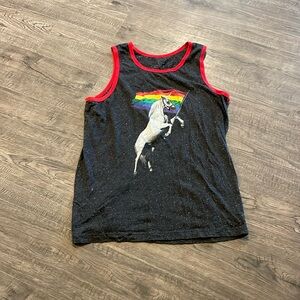 Unicorn tank top